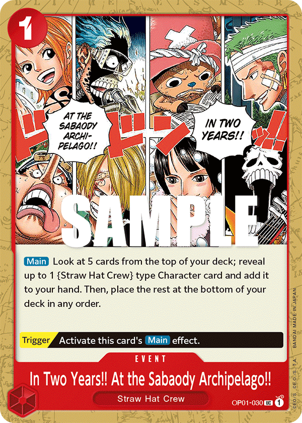 In Two Years!! At the Sabaody Archipelago!!